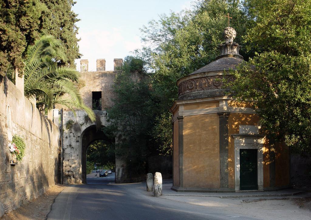 Porta Latina Apartment Rome Luaran gambar